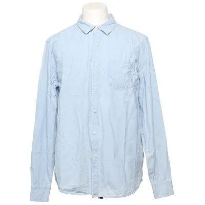 Jeansskjorta (Blå) från Strömberg Bomull