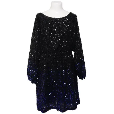 Cocktailkjole (Sort, Blå) fra Desigual Polyester