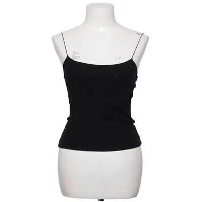 Tank Top (Black) from Vero Moda Cotton, Elastane