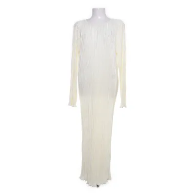 Klänning (kellyIC Long plisse dress) från BYIC Polyester