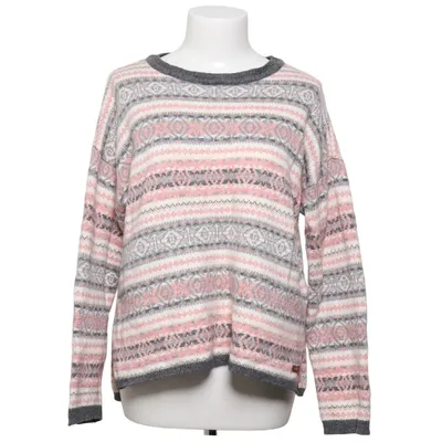 Pull-over (Rose, Gris, Blanc) de Springfield Coton, Fibre métallique, Polyester, Viscose