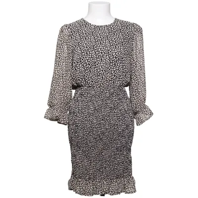 Kjole (Sort, Hvid) fra Vero Moda Genanvendt polyester