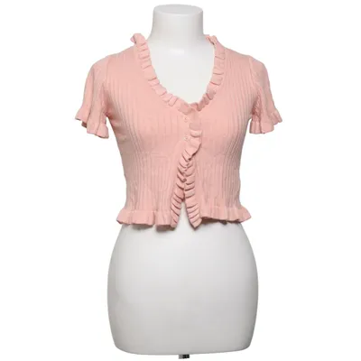 Cardigan (Pink) from Chiquelle Elastane, Viscose