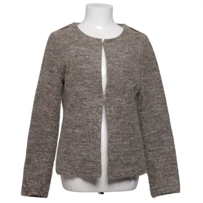 Cardigan (Gray) from Julie Fagerholt Acrylic, Alpaca wool, Cotton, Polyamide, Polyester, Viscose