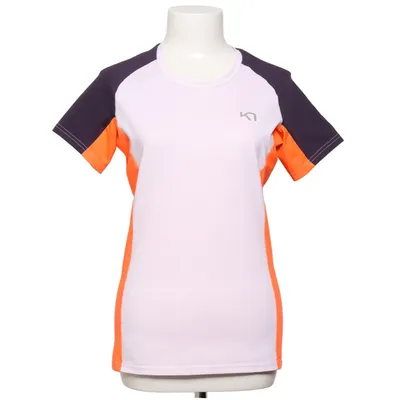 T-shirt de natation (Blanc, Orange, Violet) de Kari Traa Élasthane, Polyester