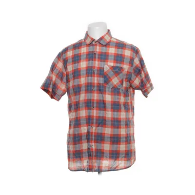 Short sleeve shirt (Red, Blue, Gray, White) from Cedar Wood State Cotton