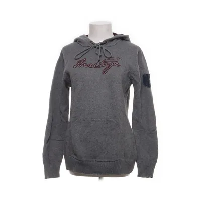 Hoodie (Gray, Purple) from Arqueonautas Cotton, Polyamide, Wool