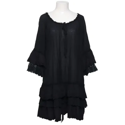 Klänning (Svart) från Free People Bomull, Viskos