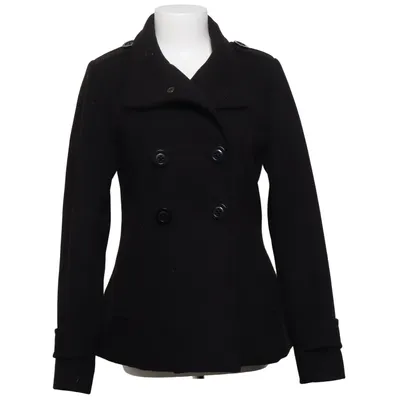 Sømandsjakke (Sort) fra Clockhouse Elastan, Polyester, Viscose