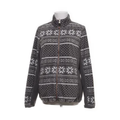 Fleecejacka (Grå, Vit) från Sports Polyester