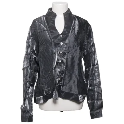 Blus (Grå) från Jones New York Polyester, Viskos