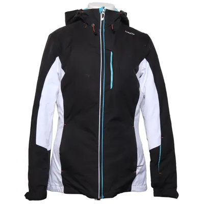 Ski-jas (Zwart, Wit) van Wedze Polyamide, Polyester