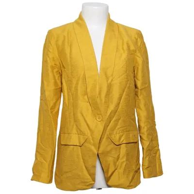 Blazer (Geel) van 10 Feet Linnen, Polyamide, Polyester, Viscose