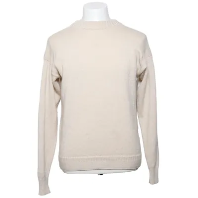 Strickpullover (Beige) von Uniqlo U Wolle