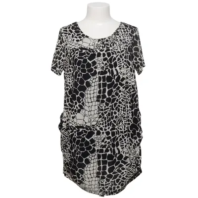 Topp (Svart, Vit) från Lady Plus Elastan, Polyester