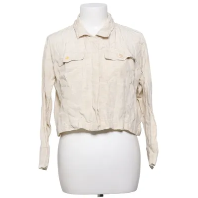 Blouse (Beige) de The Masai Clothing Company Coton, Lin, Viscose