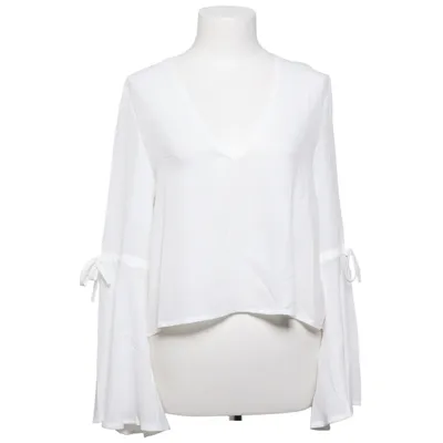 Bluse (Hvid) fra Missguided Polyester