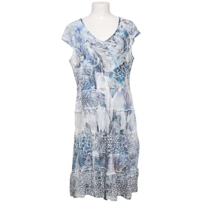 Klänning (Blå, Vit) från Al Paradise Bomull, Polyester