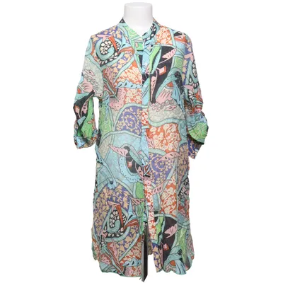 Tunic (Multicolored) from Menglu Cotton