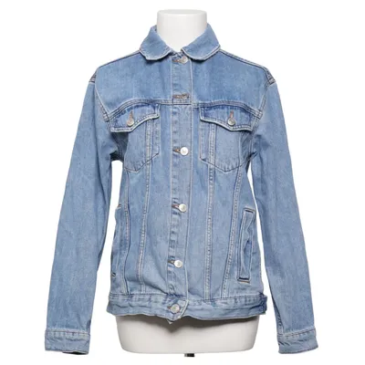Jeansjacka (MOTO) från Topshop Moto Bomull