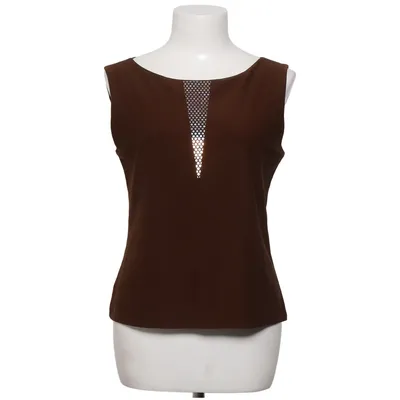 Tank Top (Brown) from Maxima Elastane, Polyester
