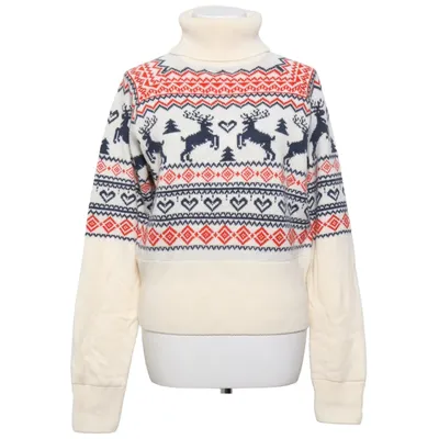 Christmas sweater (White, Red, Black) from House