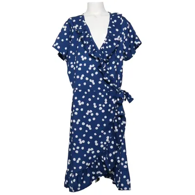 Wikkeljurk (Blauw, Wit) van VRS Junior Polyester