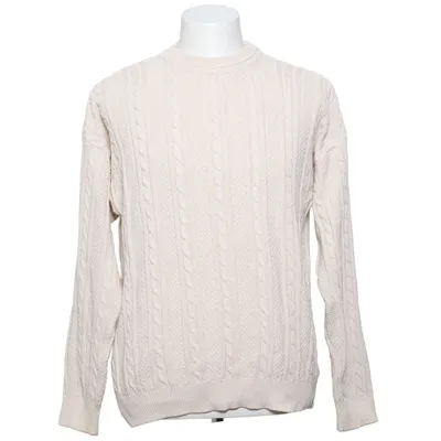 Pull-over (Beige) de Nicola Alberti Acrylique, Coton