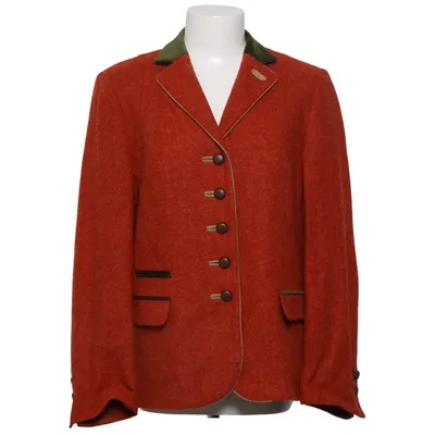 Blazer (Red) from Steinbock Cotton, Elastane, Modal, Polyamide, Viscose, Wool