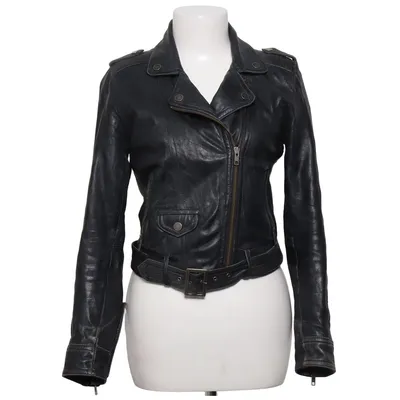 Biker jacket (Black) from Bruno
