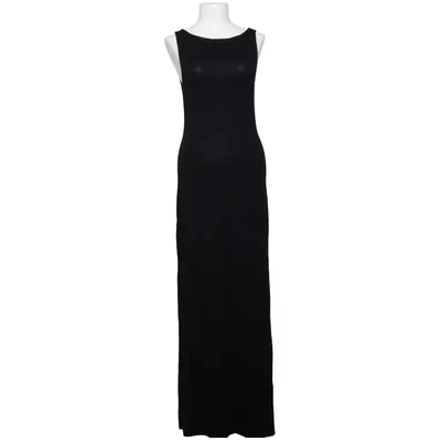 Robe longue (Noir) de NA-KD Élasthane, Viscose