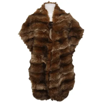 Halsband (Bruin) van Ida Sjöstedt Acetaat, Acryl, Polyester, Viscose