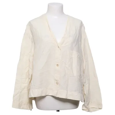 Blus (Beige) från COS Bomull, Linne