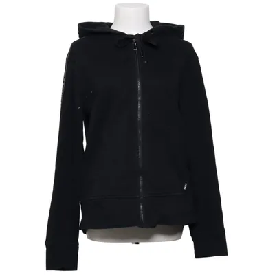 Huvtröja (Svart) från DKNY Sport Bomull, Polyester