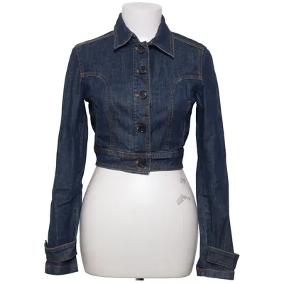 Jeansjacka (Blå) från Mango Jeans Bomull, Elastan