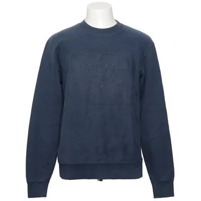 Collegetröja (Blå) från Wood Wood Bomull