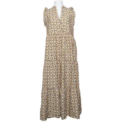 Robe longue (Blanc, Multicolore) de Co'Couture Coton, Polyamide
