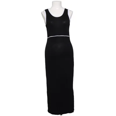 Långklänning (Svart, Vit) från Casual by Lindex Polyester, Viskos