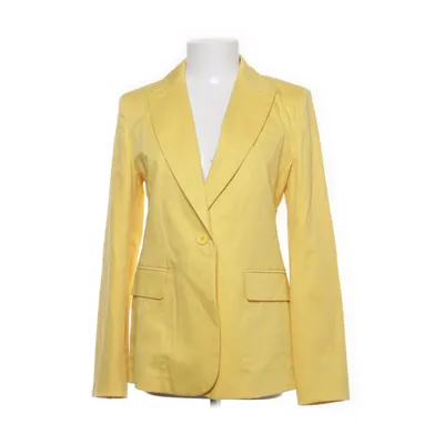 Kavaj (Gul) från Weekend MaxMara Bomull, Linne