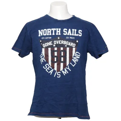 T-shirt (Blå, Röd, Vit) från North Sails Bomull