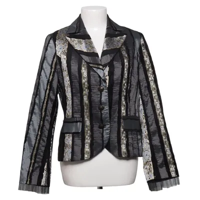Blazer (Gray, Black, Multicolored) from New Line Mac Scott Acrylic, Polyester