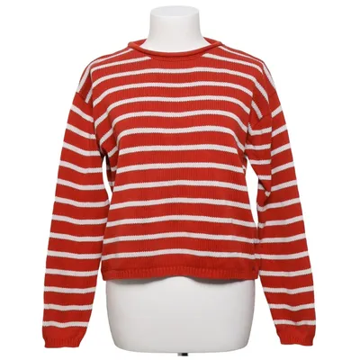 Pull-over (Rouge, Blanc) de Ragazza Coton