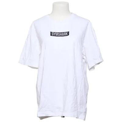 T-shirt (White) from Gymshark Cotton, Elastane