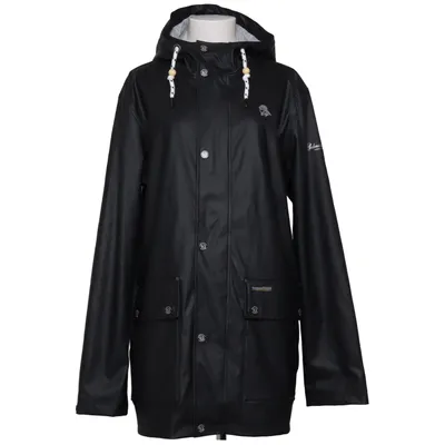 Regenjas (Zwart) van Schmuddelwedda Katoen, Polyester, Polyurethaan