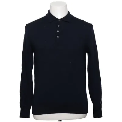 Sweater (Blue) from Ferrante Merino wool