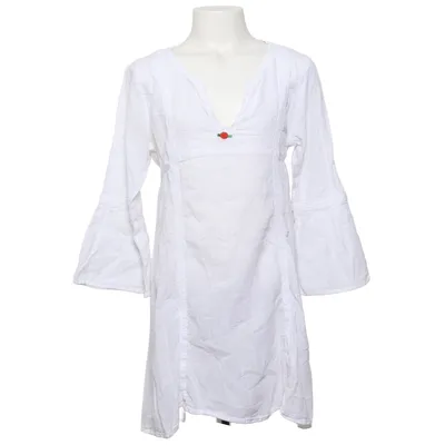Nachtjapon (Wit) van Bengh Per Principesse Katoen, Polyester