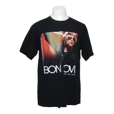 T-shirt (Svart) från Gildan Bomull