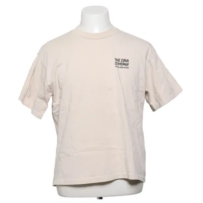 T-shirt (Beige) fra The Cava Company Bomuld