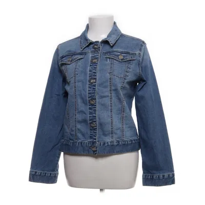 Jeansjacka (SHELBY JACKET) från Hillevi of Sweden Bomull, Elastan, Polyester, Viskos