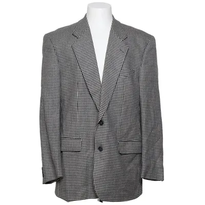 Blazer (White, Black) from Bäumler Wool